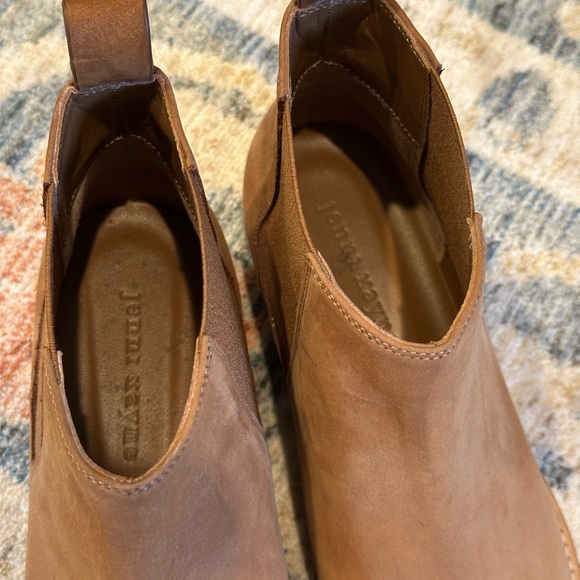 Jenni Kayne Suede Chelsea Boot Tan - Picture 6 of 8